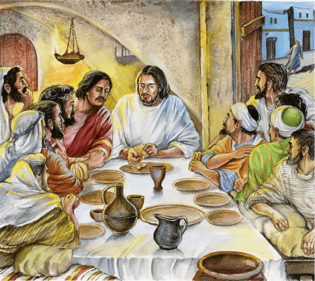 Geschichte – Das Abendmahl